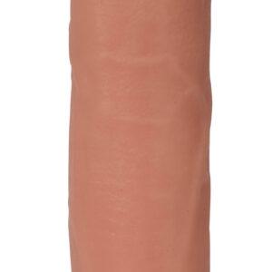 Jock Light Bareskin Vibrating Dildo - 8 Inch