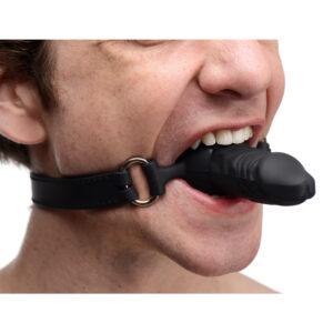 Suppressor Silicone Face Banger Gag