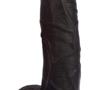 JOCK 9 Inch Dong with Balls Black