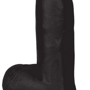 JOCK 6 Inch Dong with Balls Black