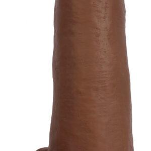 JOCK 12 Inch Dong with Balls Brown