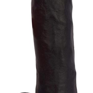 JOCK 11 Inch Dong with Balls Black