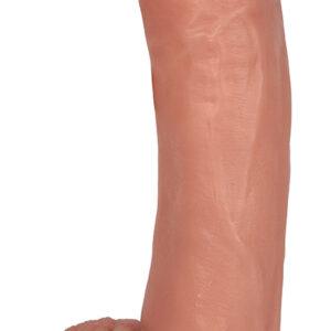 JOCK 10 Inch Dong with Balls Flesh