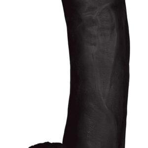 JOCK 10 Inch Dong with Balls Black