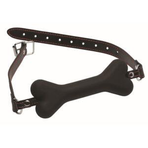 Hound Adjustable Dog Bone Gag