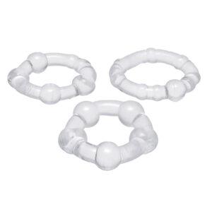 Clear Performance Erection Rings - Packaged