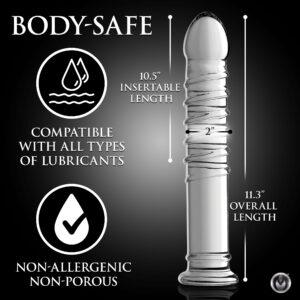 Behemoth Ribbed XL Dildo