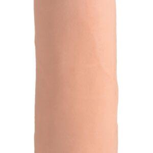 9 Inch Ultra Real Dual Layer Suction Cup Dildo without Balls