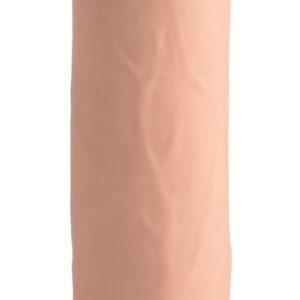 11 Inch Ultra Real Dual Layer Suction Cup Dildo without Balls