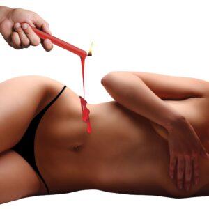 Fetish Drip Candles 3 Pack - Red