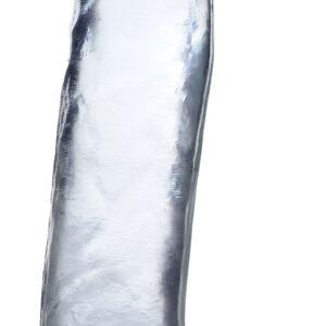 Jock C-Thru Dildo - 11 Inch