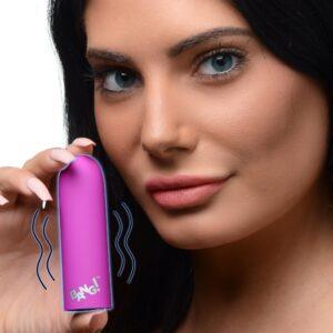 10X Mega Vibrator - Purple