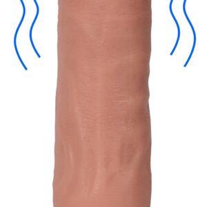 Jock Light Vibrating Dildo - 7 Inch