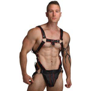 Heathen's Male Body Harness - S/M