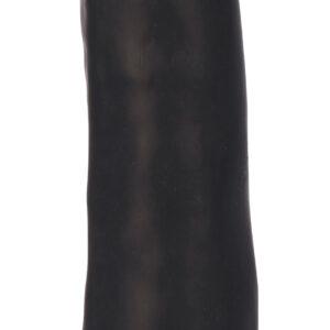 Thinz 8 Inch Slim Dildo- Black