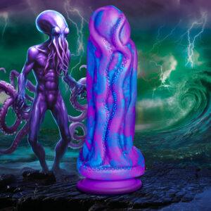 Octophallus Silicone Dildo